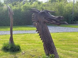 Dragon artwork