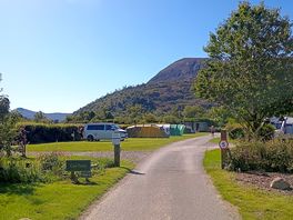 Gorgeous campsite