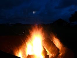 Lovely log fire!