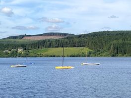 Kielder reservoir