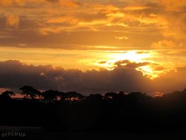 Stunning sunset
