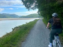 Nearby cycle route