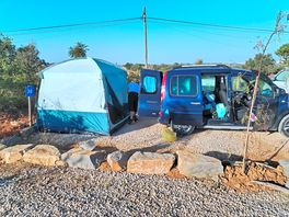 Nuestra zona de acampada