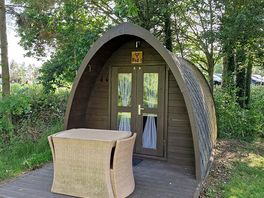 Pod exterior