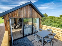 Outdoor dining table
