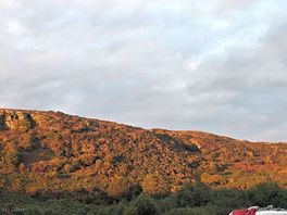 View from campsite
