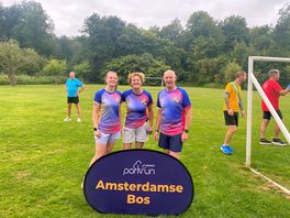 Park run amsterdamse bos