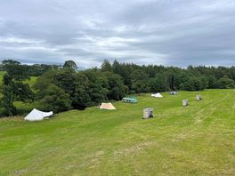 View of the campsite