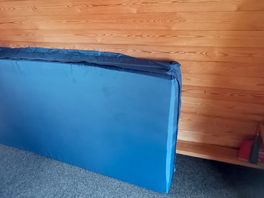 Two mattresses
