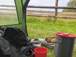 Making a brew in the morning