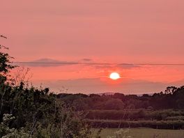 Perfect sunset