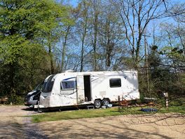 Winter pitches, ideal for a fishing break
