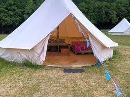Glamping option