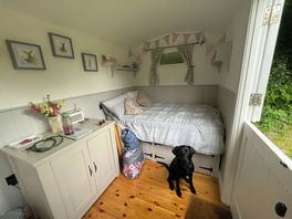 Inside- bed area
