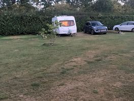 Parked up and ready to chill