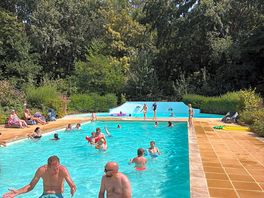 Piscine du camping