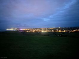 Scene at night