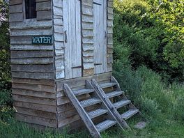 Some of the toilets