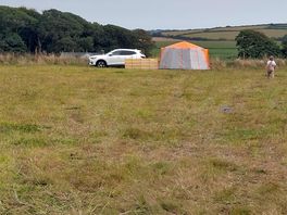Camping field