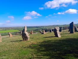 Stone circle