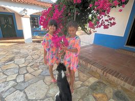 Com os animais