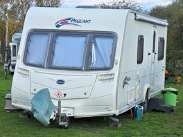 My old caravan