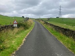 Road leading to the campsite!