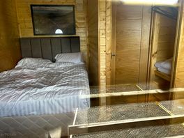 Cabin on site