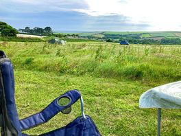 Campsite view