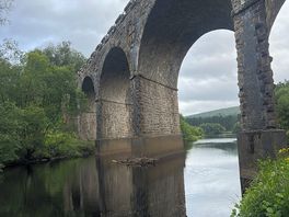 Close to kielder viaduct