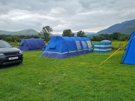 Our tent