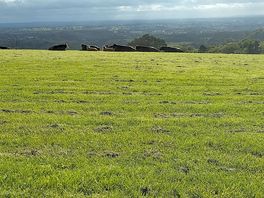 Too much grass. but the view is stunning.