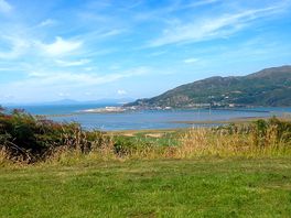The view from the pitch