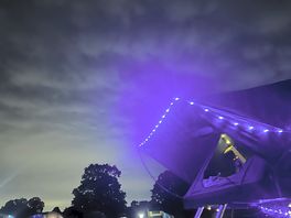 Tent box or ufo