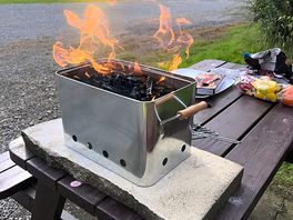 Bbqs allowed