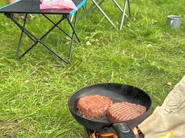 Camp stoves allowed
