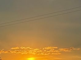 Perfect view for sunset