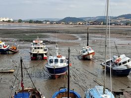 Minehead harbour