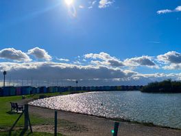 Beautiful lake views