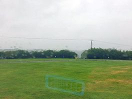 Unfortunatley a rainy day but the views were lovely once clear. lovely big pitches.