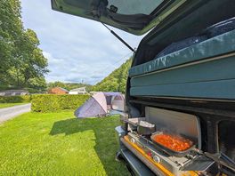 Evening supper on the go