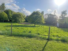 Field behind pitches