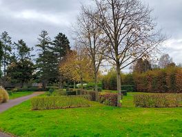 Beaux emplacements bien entretenus