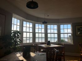 The pub that accepts families dogs and sandy people in door and out eating!