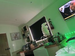 The room