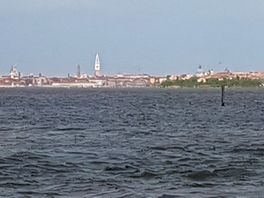 Blick auf venedig