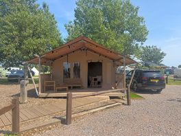 Safari tent