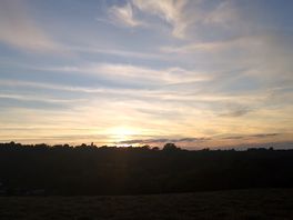 Beautiful sunrise
