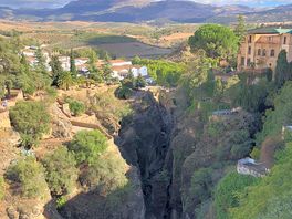 Amazing views from ronda town.