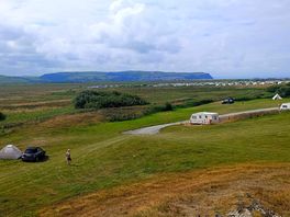 The site